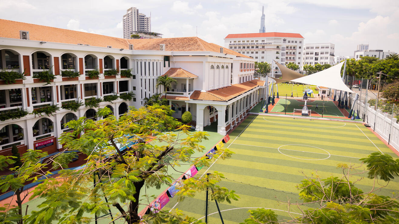 The International Schools in Thao Dien District 2 HCMC